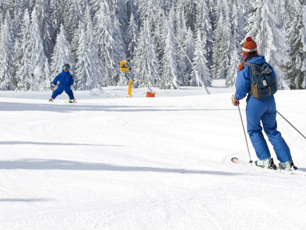 Wintersport: Verletzungen vorbeugen - Damit der Spaß im Schnee nicht schmerzhaft endet