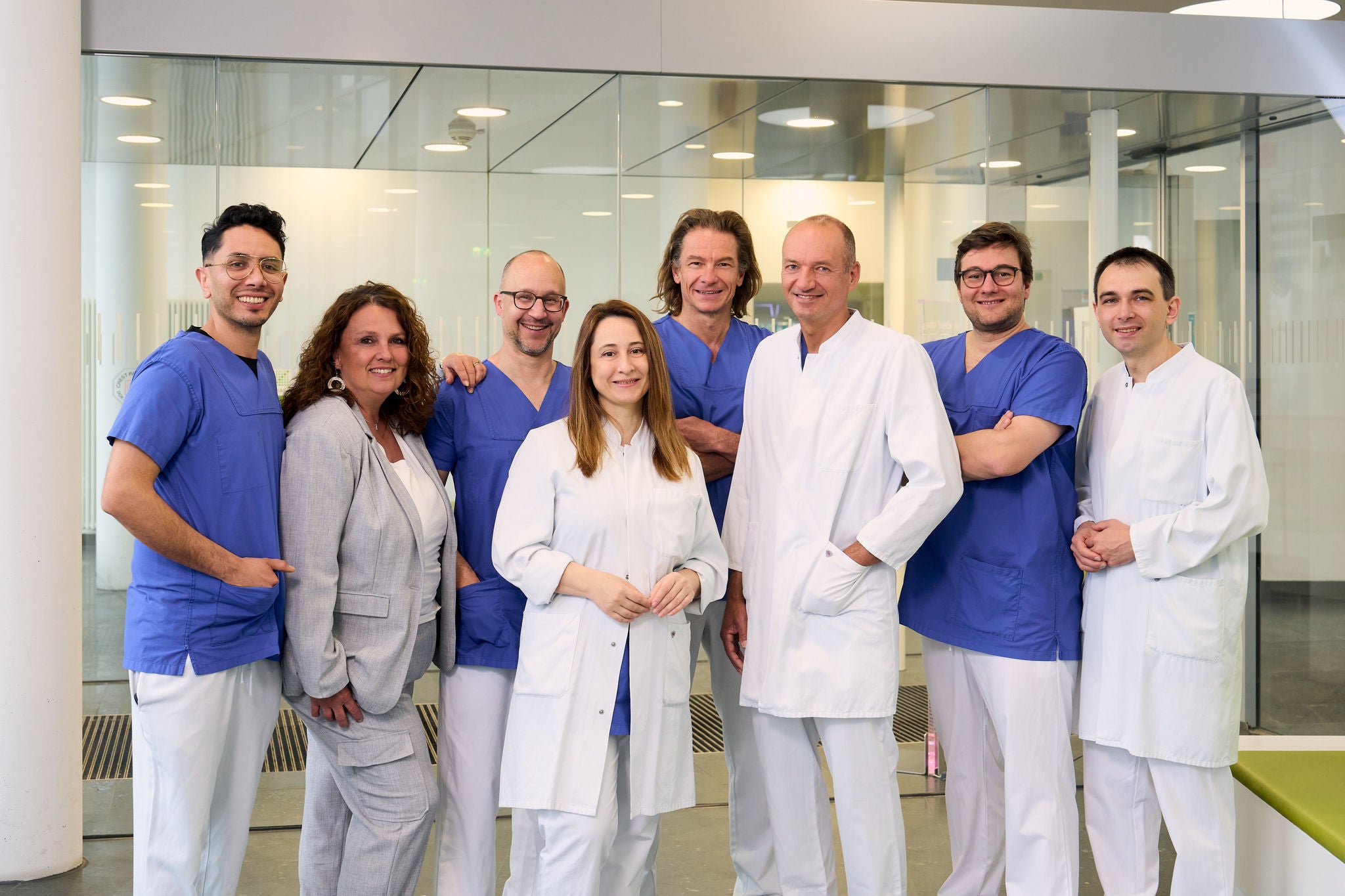 Das Team der Viszeralchirurgie