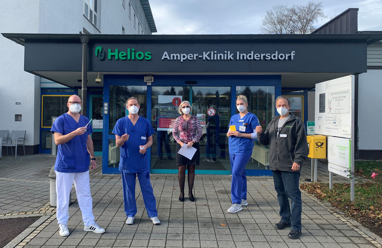 Helios Amper-Klinik Indersdorf bietet weitere Impfaktionen an