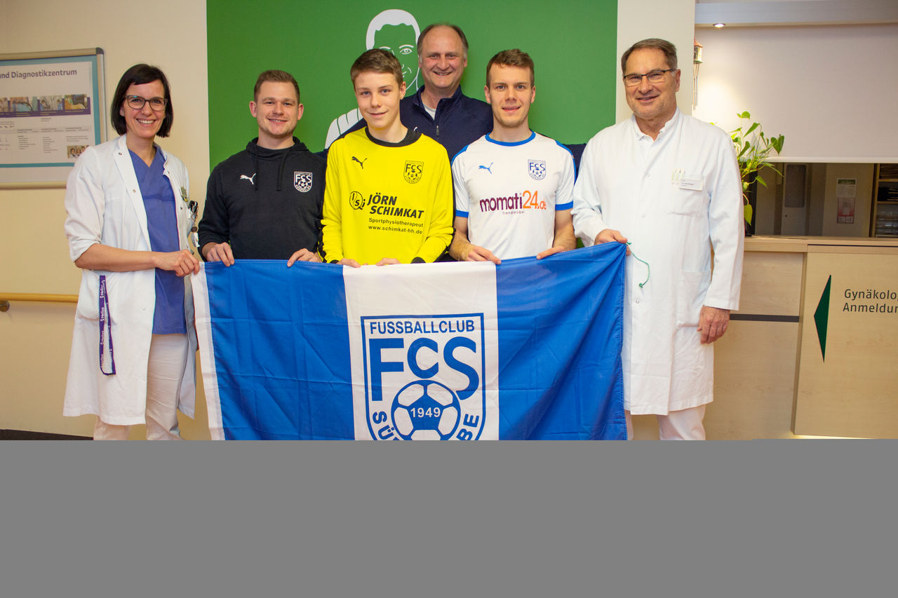 Neue Kooperation: Sportler des FC Süderelbe medizinisch bestens versorgt