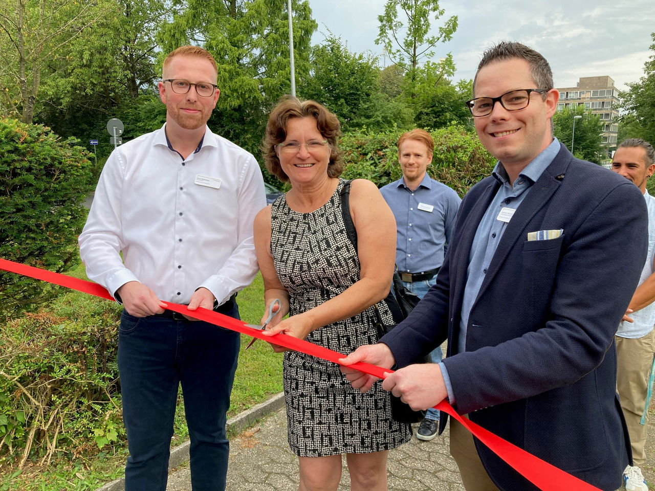 Eröffnung der neuen Pflegeschule in Velbert